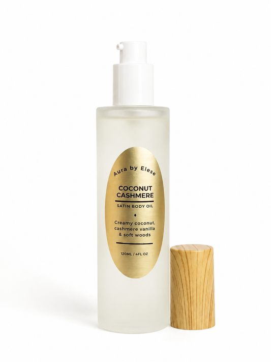 Coconut Cashmere Body Oil