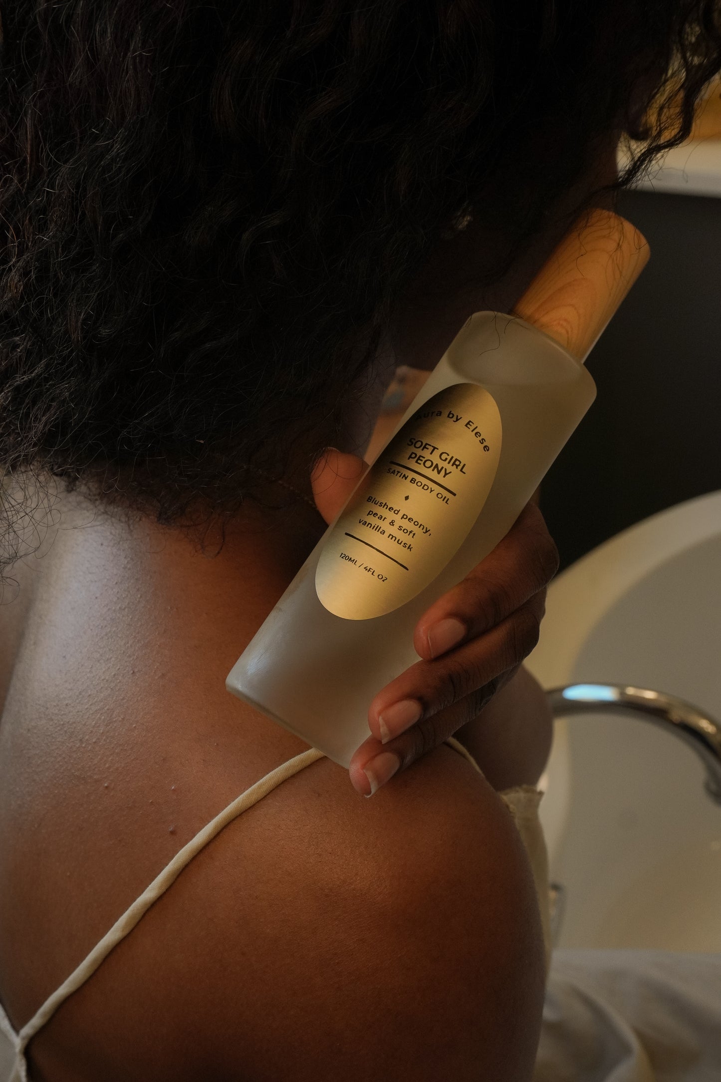 Soft Girl Peony Body Oil