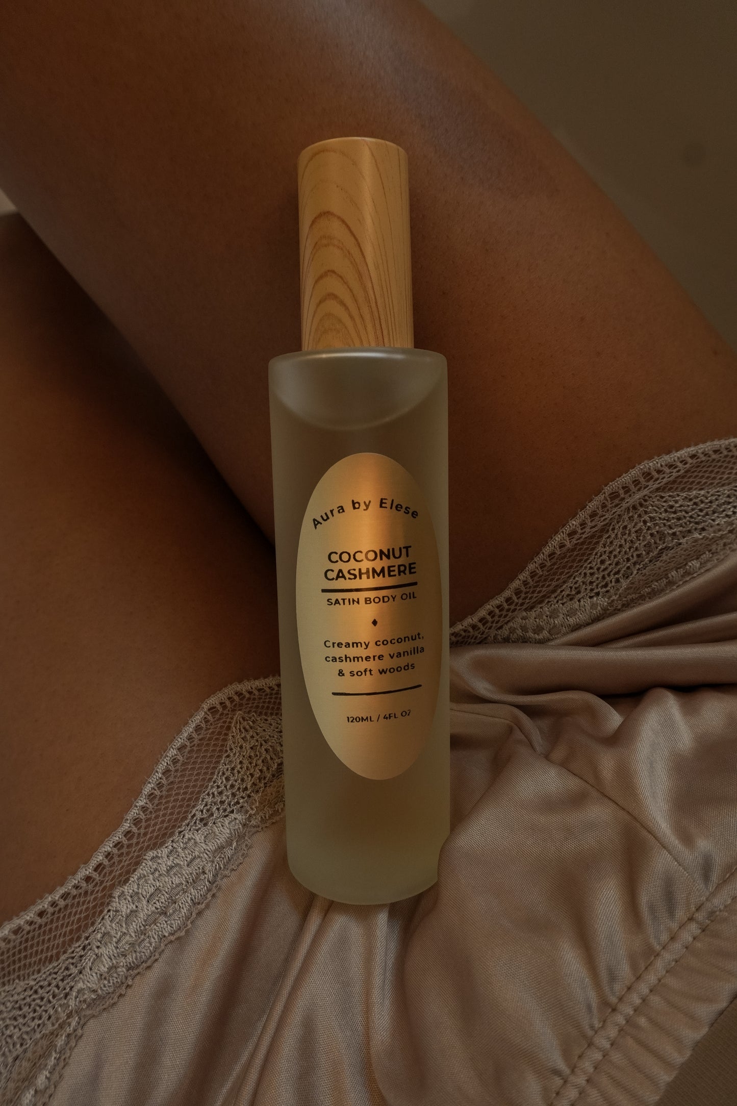 Coconut Cashmere Body Oil