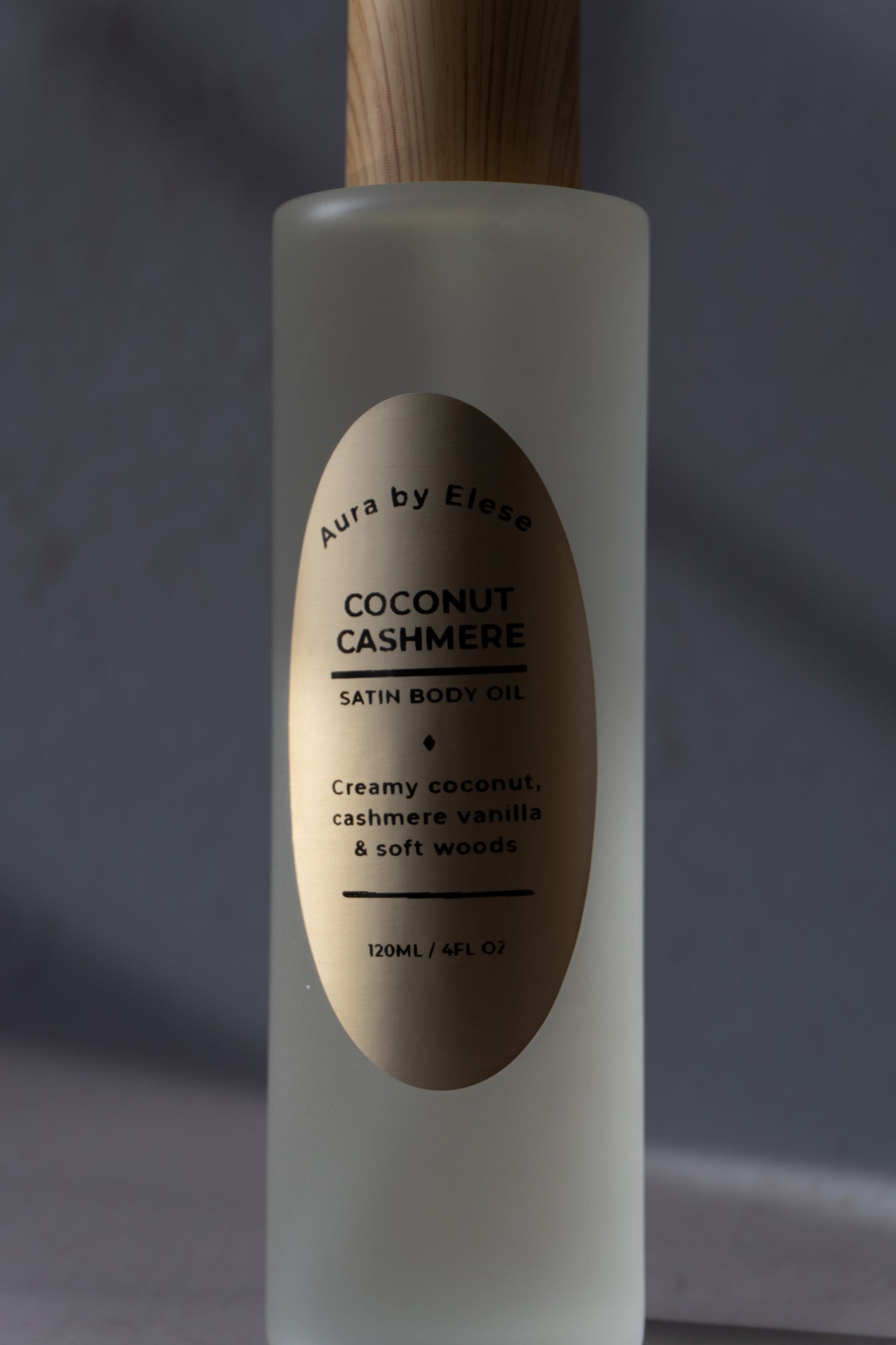 Coconut Cashmere Body Oil
