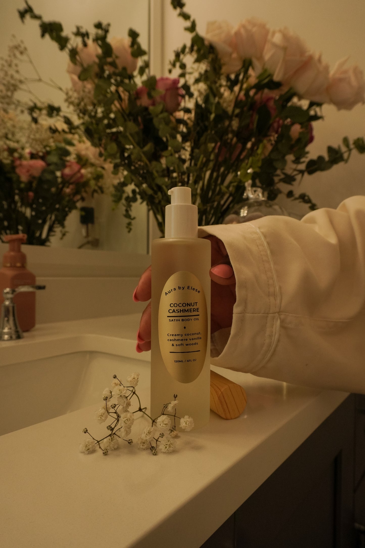 Coconut Cashmere Body Oil
