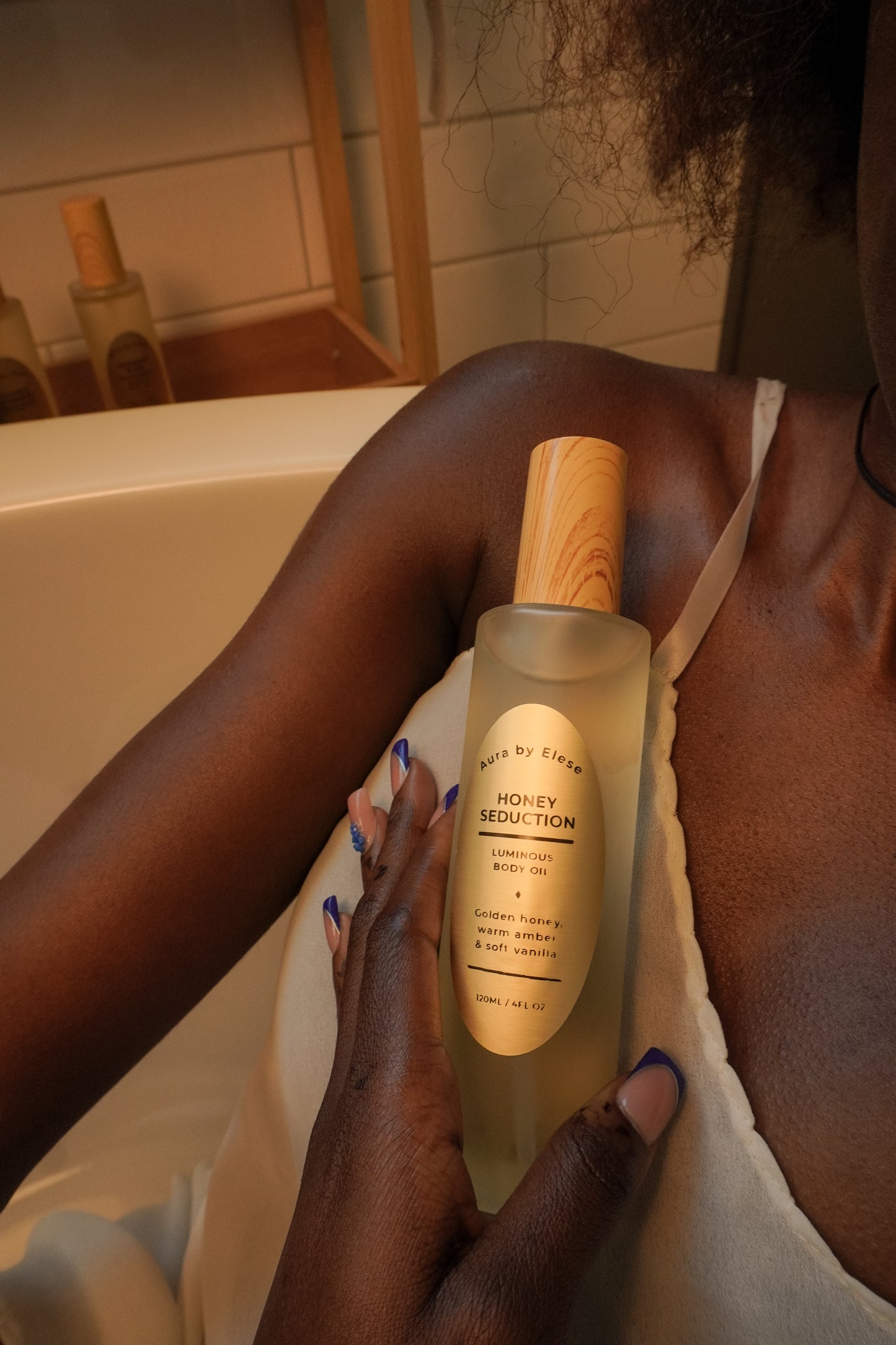 Honey Seduction Body Oil