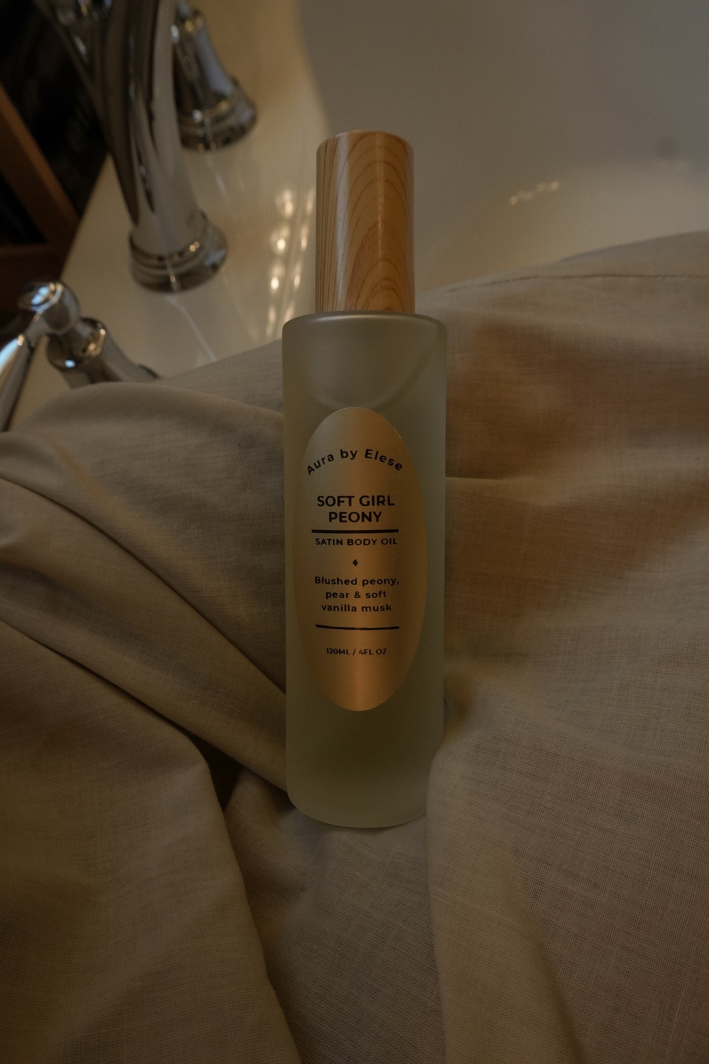 Soft Girl Peony Body Oil