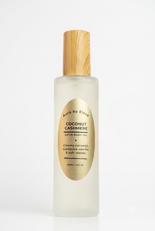 Coconut Cashmere Body Oil