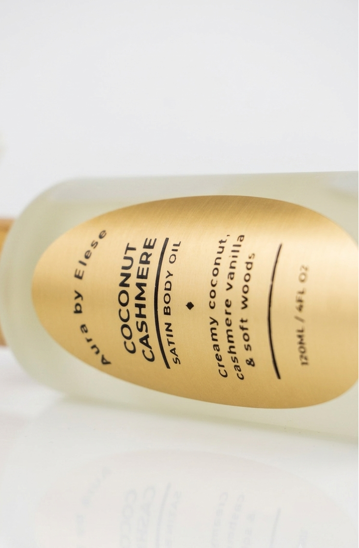 Coconut Cashmere Body Oil