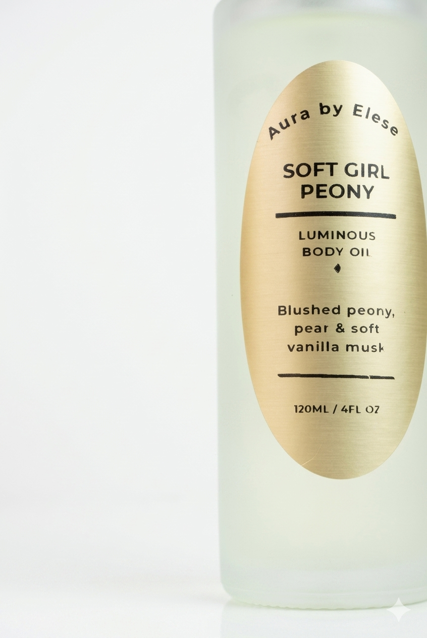 Soft Girl Peony Body Oil