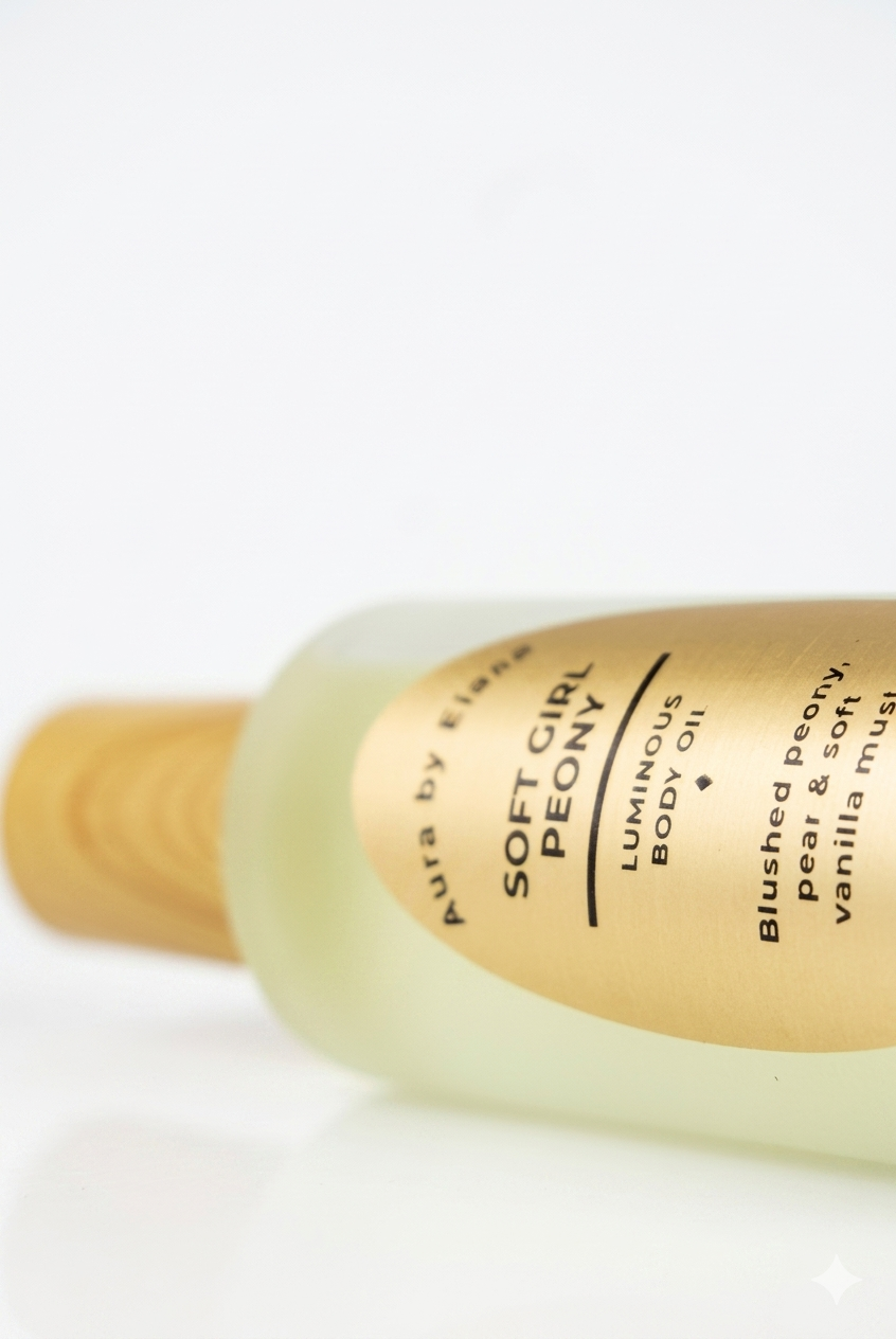 Soft Girl Peony Body Oil