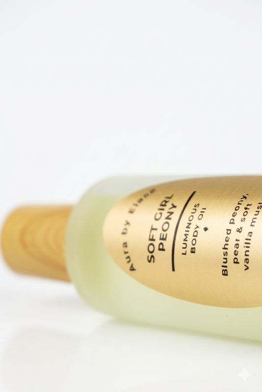 Soft Girl Peony Body Oil
