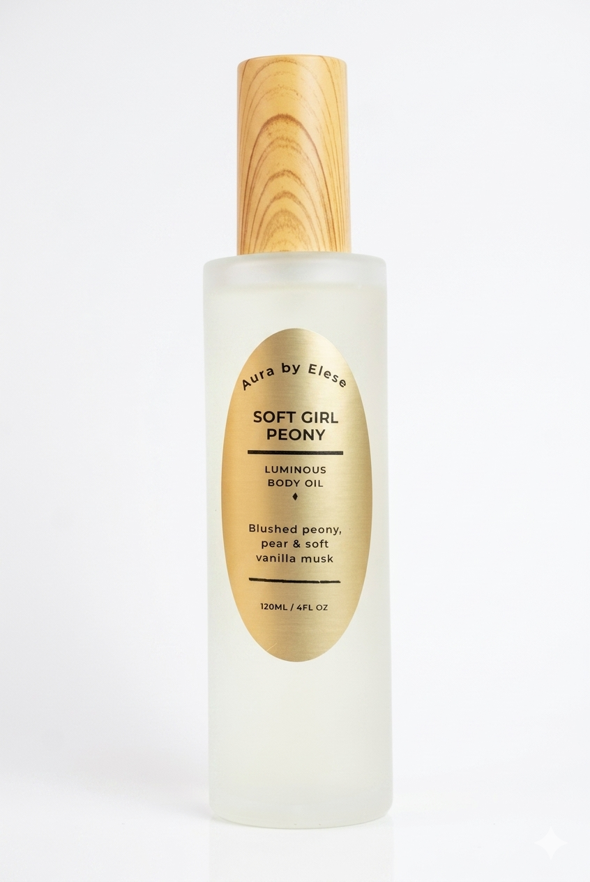 Soft Girl Peony Body Oil