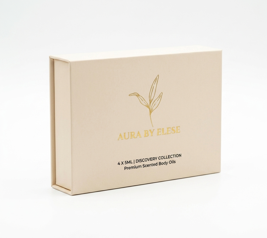 Scented Body Oil Discovery Set