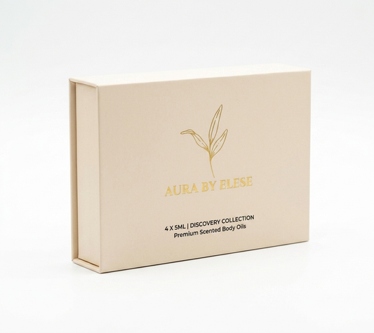 Scented Body Oil Discovery Set