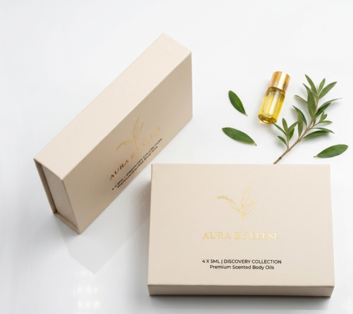 Scented Body Oil Discovery Set