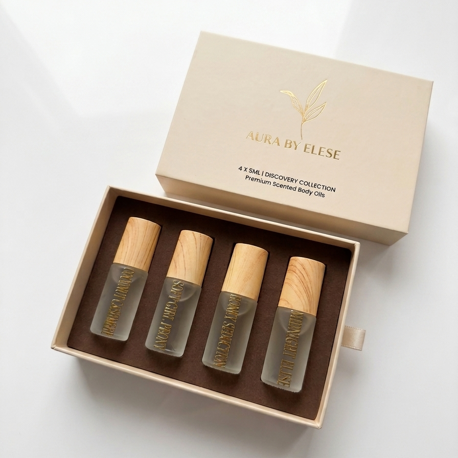 Scented Body Oil Discovery Set